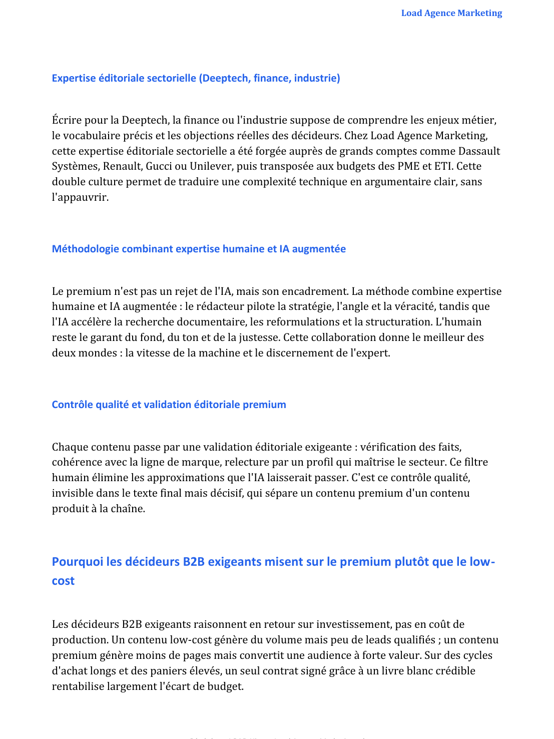 Une autre page de l'article